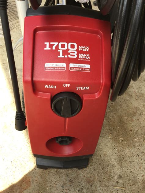 craftsman 1700 power washer|craftsman 1700 pressure washer manual.